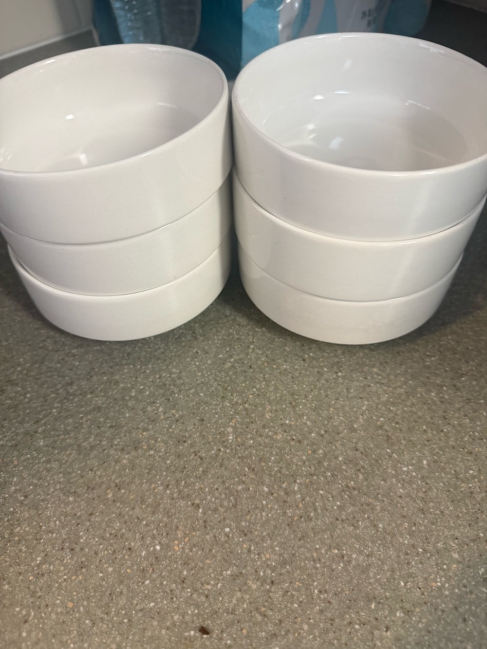 Set of six Mikasa Studio Craft bowls